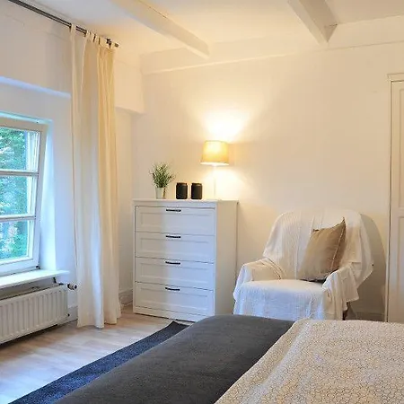 Alte Schmiede Schwackendorf Ferienhaus Hajo Dom wakacyjny